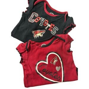 3/$15 Arizona Coyotes Onesie Bundle - NHL - 3/6mo